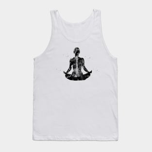 Meditating Woman Tank Top